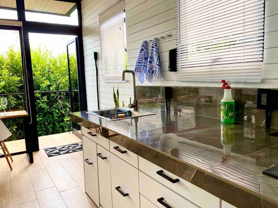 HojanchaHoja Azul Loft Guanacasteアパートメント エクステリア 写真