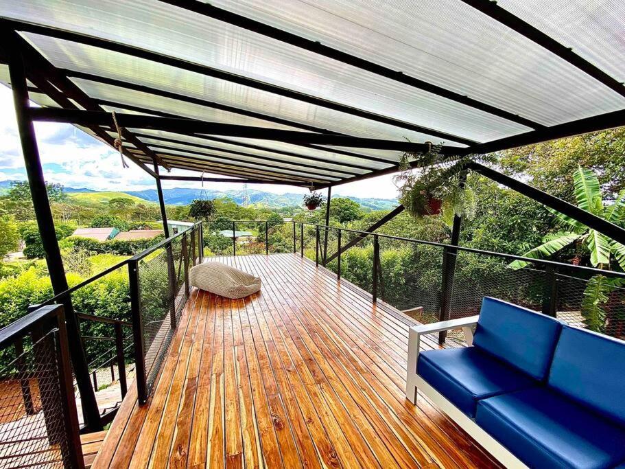 HojanchaHoja Azul Loft Guanacasteアパートメント エクステリア 写真