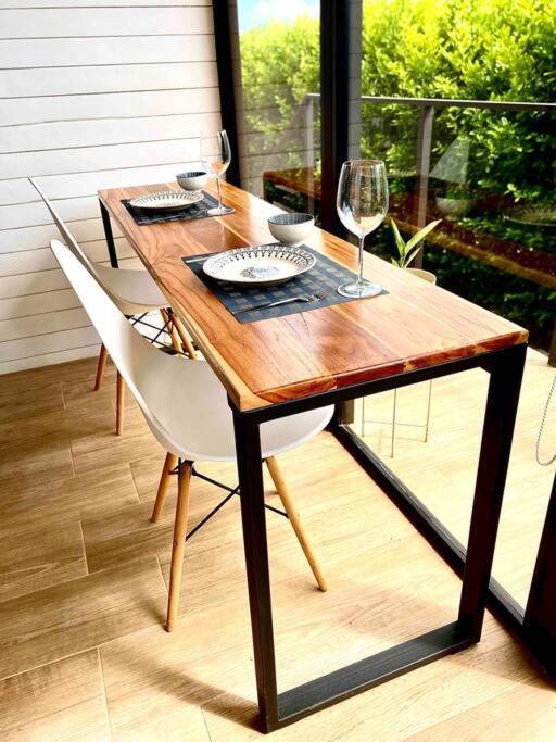 HojanchaHoja Azul Loft Guanacasteアパートメント エクステリア 写真